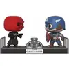 Image de Figurine Pop! Moment N°389 - Marvel - Twin Pack Captain America Et Crâne R en occasion ou reconditionné