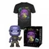 Image de Marvel - T-Shirt Boxed Pop + Pop - Infinity War Thanos (S)