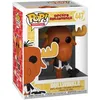 Image de Les Aventures De Rocky Et Bullwinkle Figurine Pop! Movies Vinyl Magician Bullwinkle 9 Cm
