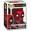 Image de Figurine Pop - Marvel Deadpool - Deadpool Avec Sucre D'orge Noël - Funko Pop