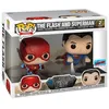 Image de Figurine Dc Justice League - 2-Pack Flash & Superman Exclu Pop 10cm