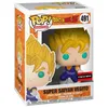 Image de Figurine Dragon Ball Z - Super Saiyan Vegito Exclusive Pop 10cm