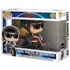 Image de Captain Marvel Pop! Rides Vinyl Figurine Carol Danvers On Motorcycle 15 Cm