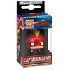 Image de Captain Marvel - Porte-ClÃ©s Pocket Pop! Captain Marvel (Avec Casque) 4 Cm