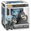 Image de Game Of Thrones - Figurine Pop! White Walker On Horse 15 Cm