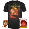 Image de Disney - Booble Head Pop NÂ° Xx - Mufasa + T-Shirt (S)
