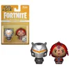 Image de Figurine Fortnite - 2 Pack Omega & Valor Pint Size Heroes 4cm