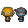 Image de Fortnite Pack 2 Figurines Pint Size Heroes Raptor & Elite Agent 6 Cm