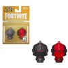 Image de Figurine Fortnite - 2 Pack Black Knight & Red Knight Pint Size Heroes 4cm