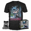 Image de Dc - Booble Head Pop NÂ° Xx - Jim Lee - Catwoman + T-Shirt (M)