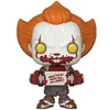 Image de Figurine Pop Movies IT Chapter 2 Pennywise with Skateboard en occasion ou reconditionné