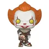 Image de Figurine Pop Movies IT Chapter 2 Pennywise with Beaver Hat en occasion ou reconditionné
