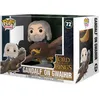 Image de Figurine The Lord Of The Ring - Gandalf On Gwaihir Pop Rides 15cm