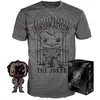 Image de Dc Comics Pop Et T Shirt A Manches Courtes The Joker Exclusive