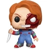 Image de Figurine Pop! N°798 - Chucky - Chucky Half (bd) en occasion ou reconditionné