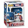 Image de Figurine Pop! Vinyl Marvel Holiday - Captain America Snowman