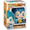 Image de Figurine Funko Pop - Dragon Ball NÂ°713 - Vegeta Mise Sous Tension - MÃ©talliquec (Chase) (43815)