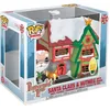 Image de Holiday - Bobble Head Pop Town NÂ° 01 - Santa's House