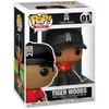 Image de Golf - Bobble Head Pop NÂ° 01 - Tiger Woods (Red Shirt)