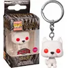 Image de Porte-ClÃ© Ghost / Game Of Thrones / Funko Pocket Pop - Flocked