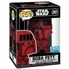 Image de Figurine Star Wars - Boba Fett (Red Futura) Wondercon 2020 Limited Edition With Protector Case Pop 10cm