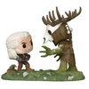 Image de Figurine Pop! N°555 - The Witcher - Geralt Vs Leshen en occasion ou reconditionné