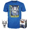 Image de T-Shirt M Avec Pop Tenya Mech Suit / My Hero Academia / Funko Pop Animation