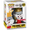 Image de Figurine Funko Pop - Looney Tunes NÂ°837 - Bugs Bunny (Roi) - MÃ©tallique (46545)