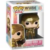 Image de Figurine Pop! Wonder Woman Pouvoir Or MÃ©tallique - Wonder Woman 1984