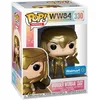 Image de Figurine Funko Pop - Wonder Woman 1984 - Ww84 NÂ°330 - Wonder Woman Armure En Or - MÃ©tallique (46661)