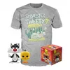 Image de Looney Tunes - Pop NÂ° 309 Sylvester & Tweety Flocked Se + T-Shirt - S