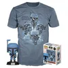 Image de Star Wars The Mandalorian Pop! & Tee Set Figurine Et T-Shirt The Mand