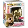 Image de Figurine Funko Pop - Wonder Woman 1984 - Ww84 NÂ°323 - Wonder Woman Armure En Or - ChromÃ© Or (47372)