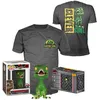 Image de Funko Pop! & Tee - Jurassic Park - Velociraptor Size L