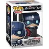 Image de Avengers - Bobble Head Pop NÂ° 627 - Gamerverse Captain America