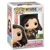 Image de Figurine Funko Pop - Wonder Woman 1984 - Ww84 NÂ°347 - Wonder Woman Avec Tiara Boomerang MÃ©tallique (48547)