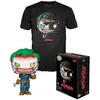 Image de Dc Comics Pop Et T Shirt A Manches Courtes The Joker Exclusive