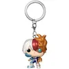 Image de Porte-ClÃ©s Funko Pop - My Hero Academia - Todoroki MÃ©tallique - Porte ClÃ©s (48829)