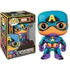 Image de Figurine Pop Marvel Black Light Captain America Avant-première Fnac en occasion ou reconditionné