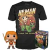 Image de Les MaÃ®tres De L'univers - Set Pop! & Tee Set Figurine Et T-Shirt He-Man Heo Eu Exclusive (M)