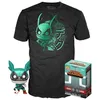 Image de My Hero Academia - Booble Head Pop NÂ° Xx- Deku W/ Helmet + T-Shirt (S