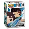 Image de Figurine Funko Pop - Demon Slayer NÂ°873 - Tanjiro Avec Dragon - Glow In The Dark (49680)