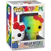 Image de Hello Kitty Pride 2020 - Figurine Pop! Hello Kitty Pride 2020 (Rnbw) 9 Cm