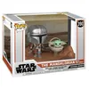 Image de Figurine Star Wars - The Mandalorian - The Mandalorian With The Child Tv Moments - Pop 15 Cm