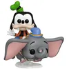 Image de Disney - Figurine Pop! Walt Disney World 50th Anniversary Deluxe Dumbo W/Goofy 15 Cm