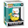Image de Figurine Funko Pop - L'Ã©trange NoÃ«l De M. Jack [Disney] NÂ°10 - ZÃ©ro Dans Le Chariot De Canard (50633)
