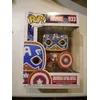 Image de Figurine Funko Pop! - NÂ°933 - Marvel Holiday - Captain America