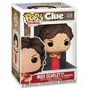 Image de Figurine Funko Pop Bobble Head - Hasbro NÂ°49 - Mademoiselle Josephine - Cluedo (51452)