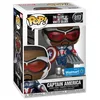 Image de Figurine Funko Pop - Falcon Et Le Soldat De L'hiver NÂ°817 - Captain America Vole (51649)