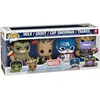 Image de Funko Pop Marvel Christmas Holiday Hulk, Groot, Captain America Snowman & Thanos 4 Pack